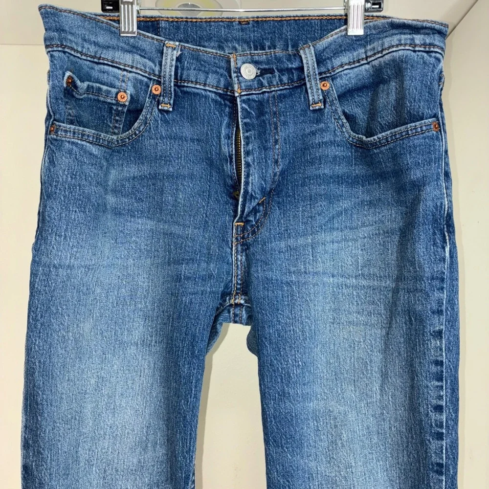 Levi Strauss & Co 511 Mens Jeans W32 L32 Slim Fit Blue‎ Denim